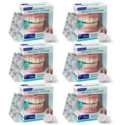 ✅ Made and Shipped from Australia | Ourlyard® Suction-fit Complete Denture🍇 up